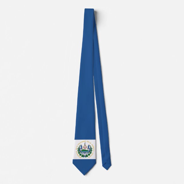 Bandera de El Salvador Tie (Front)
