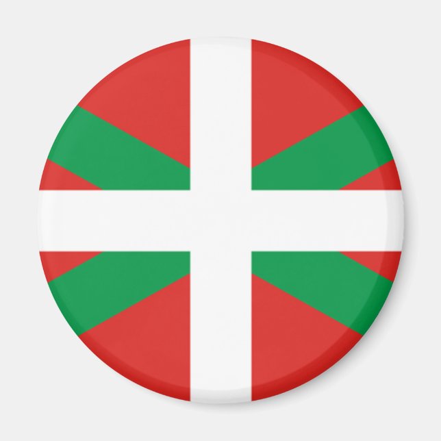 Bandera de Ikurrina Magnet (Front)
