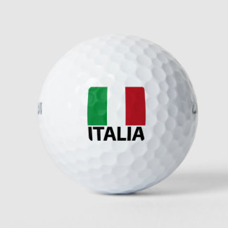 Bandera de Italia-Souvenir Golf Balls
