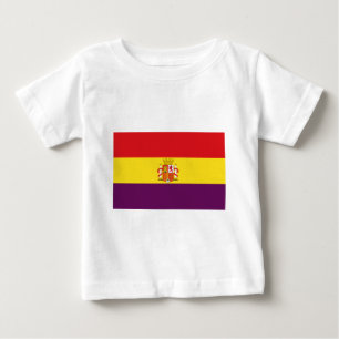 Bandera de la República Española Baby T-Shirt