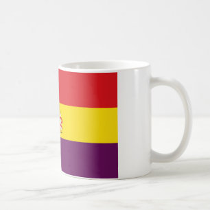 Bandera de la República Española Coffee Mug