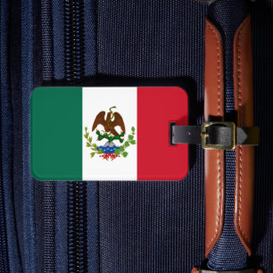 Bandera de México Republic Flag: 1824-1835 Luggage Tag