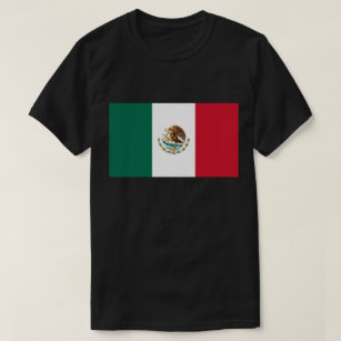 Bandera De México T-Shirt