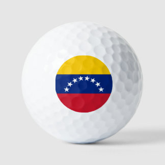 Bandera de Venezuela  Golf Balls
