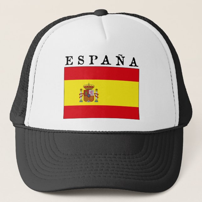 Bandera Española Trucker Hat (Front)