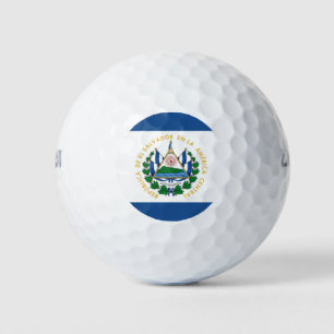 Bandera of El Salvador Golf Balls