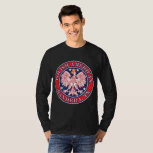 Bandera Texas Polish American Eagle T-Shirt
