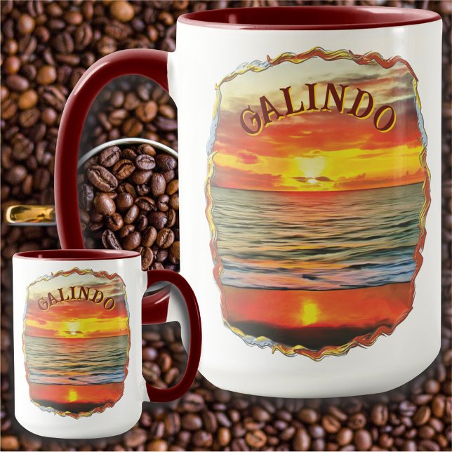 Banderas Bay Sunset 1738 Mug (Creator Uploaded)