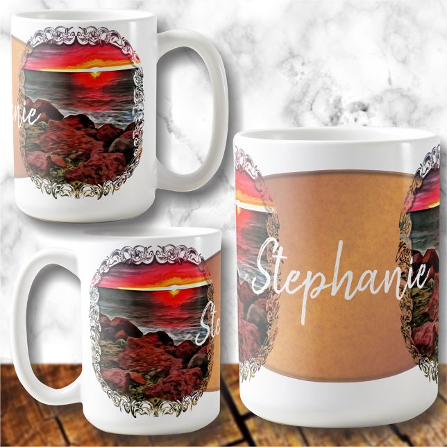 Banderas Rocky Sunset 914 Coffee Mug (Creator Uploaded)