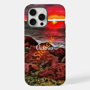 Banderas Rocky Sunset 914 iPhone 15 Pro Max Case