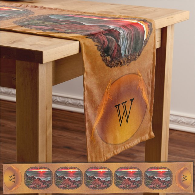 Banderas Rocky Sunset 914 Long Table Runner (Creator Uploaded)