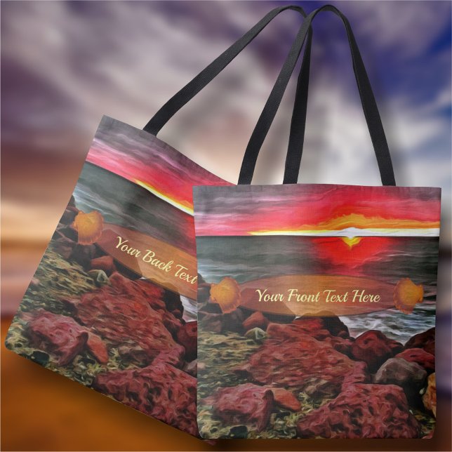 Banderas Rocky Sunset 914 Tote Bag (Creator Uploaded)