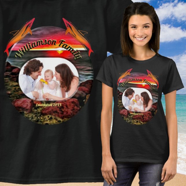 Banderas Sunset Family 914 T-Shirt (Creator Uploaded)