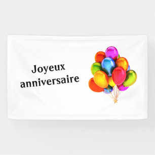 Banderole ball banner