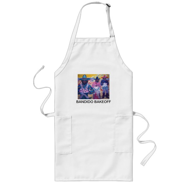 BANDIDO BAKEOFF LONG APRON (Front)