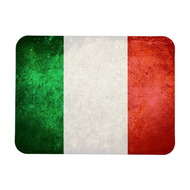 bandiera Italia Magnet (Horizontal)