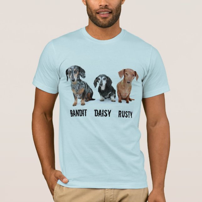 bandit daisy rusty 1 T-Shirt (Front)