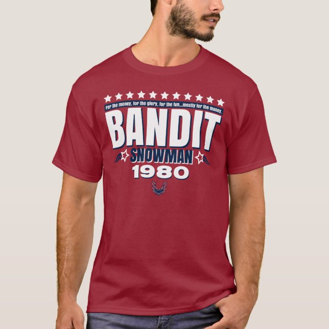 Bandit For President T-Shirt (Front)