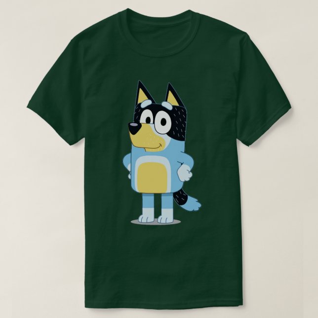 Bandit Heeler T-Shirt (Design Front)