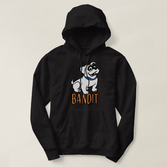 Bandit of Jonny Quest Classic Hoodie (Design Front)