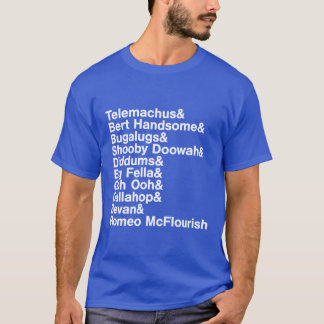 Bandit of Many Names retro T-Shirt