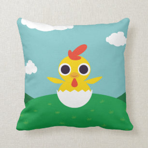 Bandit the Chick Cushion