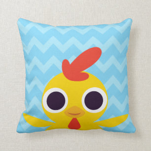 Bandit the Chick Cushion