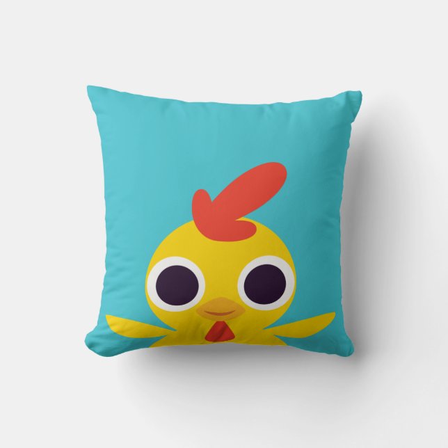 Bandit the Chick Cushion (Front)