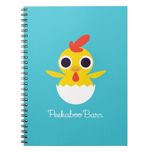 Bandit the Chick Notebook (Front)