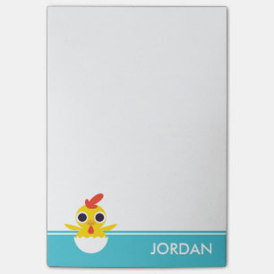 Bandit the Chick Post-it Notes