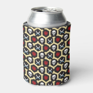 Bandit Theme Pattern Can Cooler