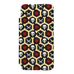 Bandit Theme Pattern Incipio Watson™ iPhone 5 Wallet Case