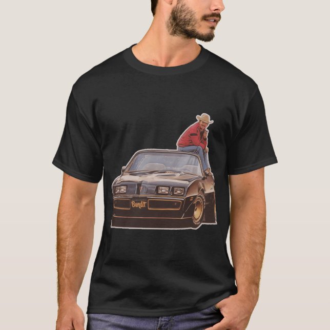 Bandit Trans Am T-Shirt (Front)
