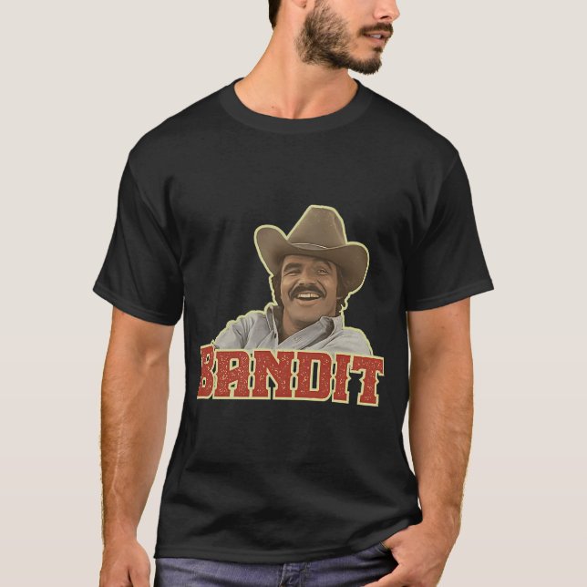 Bandit [Vintage Distressed] Essential T-Shirt (Front)