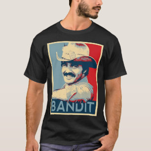 Bandit Vintage Distressed T-Shirt