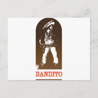 bandite postcard