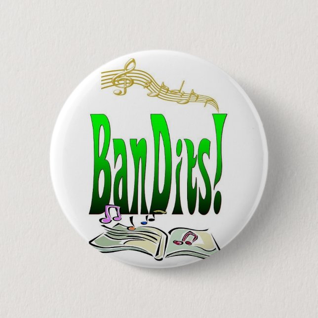 Bandits 6 Cm Round Badge (Front)