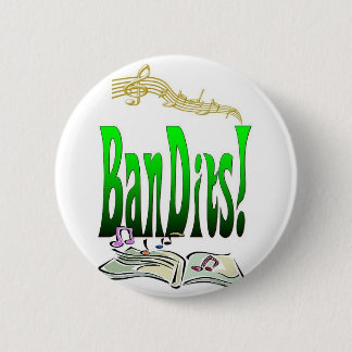 Bandits 6 Cm Round Badge