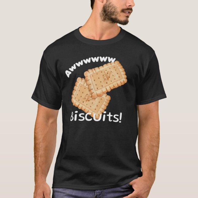 Bandit's Biscuits T-Shirt (Front)