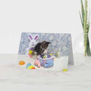 Bandit's Easter (3420) Greeting Card