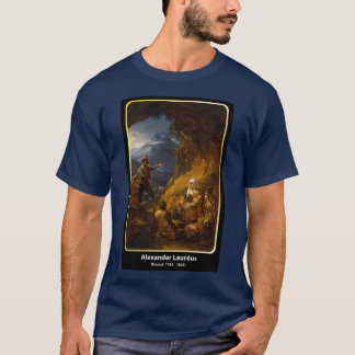 Bandits Entering a Shepherds Dwelling 1823 T-Shirt