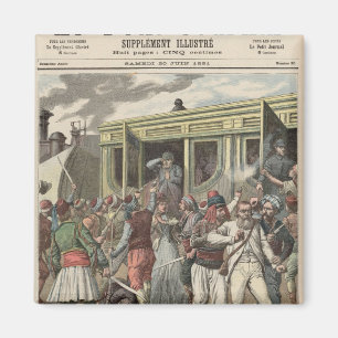 Bandits in the Orient Magnet