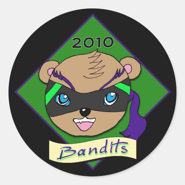 Bandits Sticker (Front)