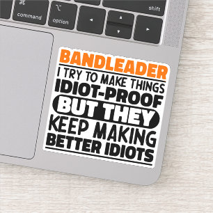 Bandleader Try To Make Things Dance Music Director