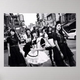 Bandmaid City Poster