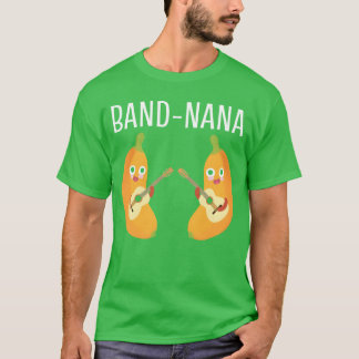 BandNana Band Member girl T-Shirt