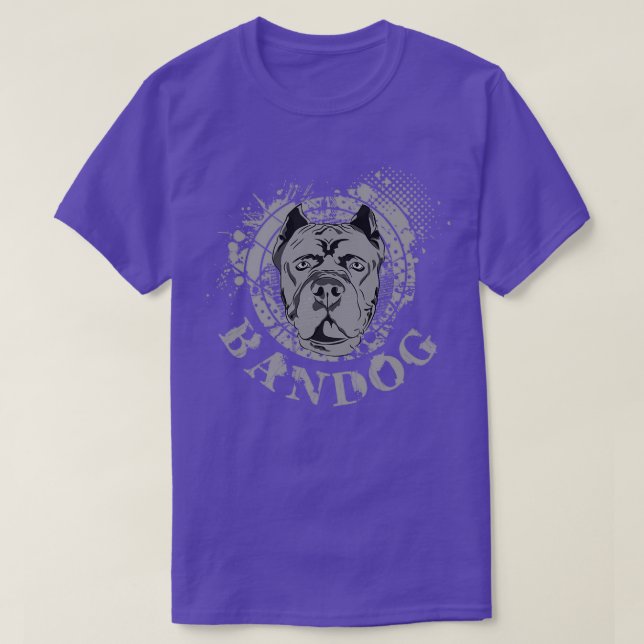 Bandog 2  T-Shirt (Design Front)