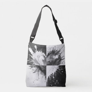 Bandolera heart splash. crossbody bag
