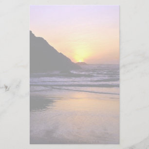 Bandon Beach, Bandon, Oregon, U.S.A. Stationery
