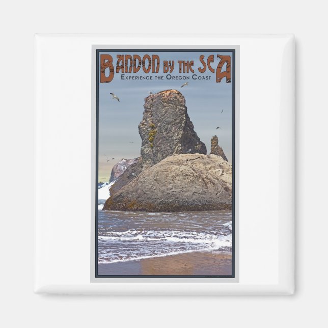 Bandon by the Seas Magnet (Front)